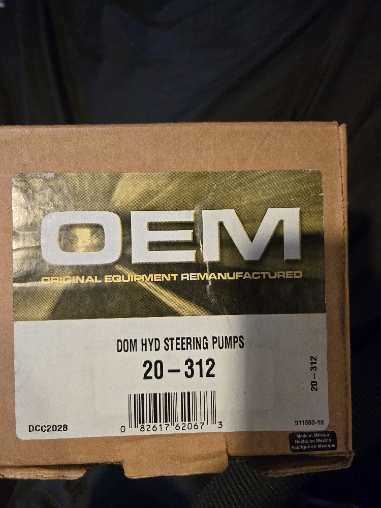 04-08 F150 power steering pump 20-312