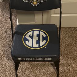 SEC NCAA 2024 March Madness Courtside Chair