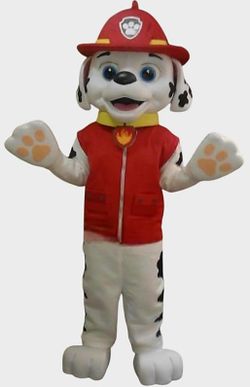 Marshall PAW Patrol Adult Mascot Costume