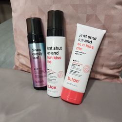 b.tan trio Tanning Set NEW