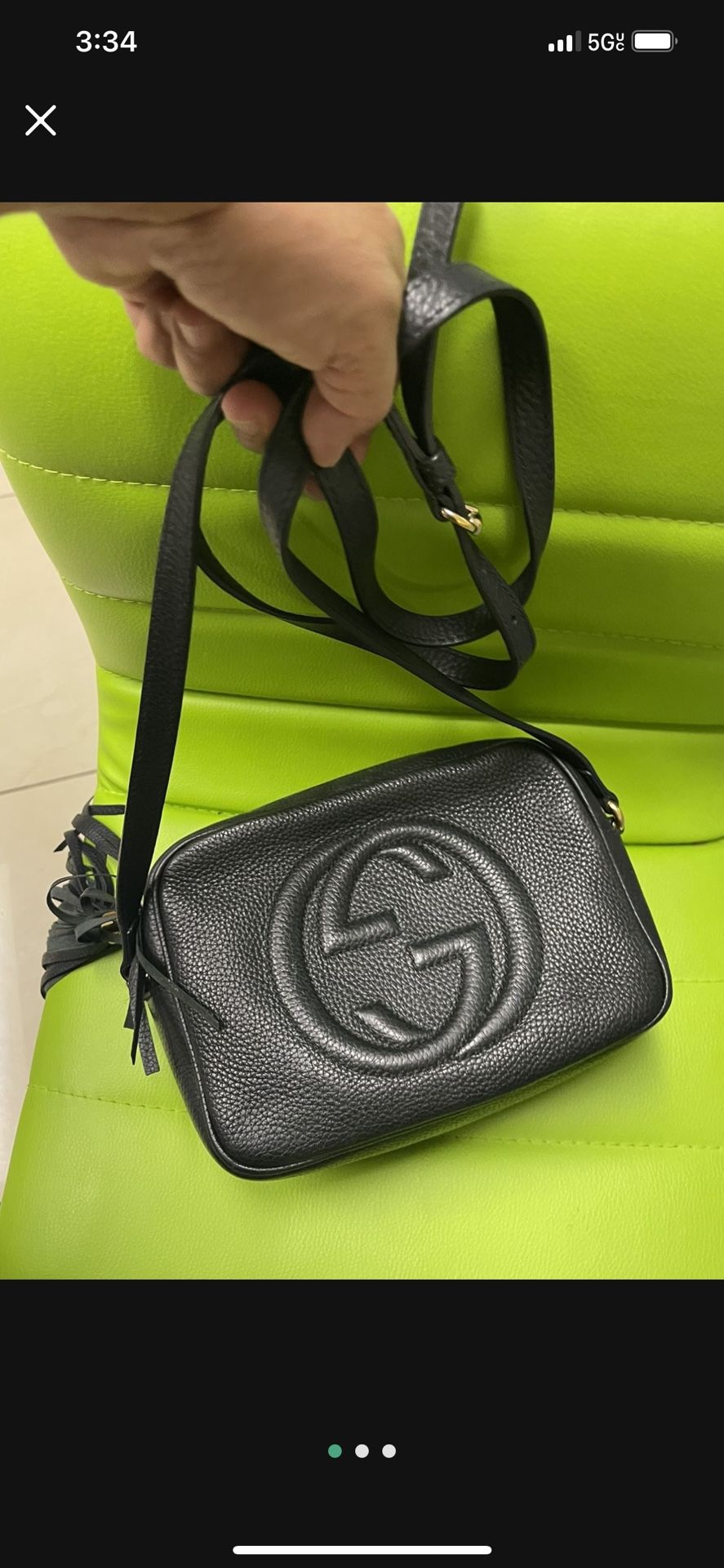 Authentic Gucci Small Bag Price Firm 