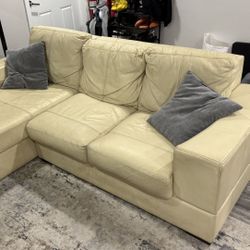 Italian Leather Couch