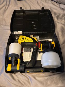 Wagner Paint Sprayer with Case and Accessories
