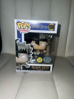 Funko Pop Black Asta #1556 Glow in the Dark SE
