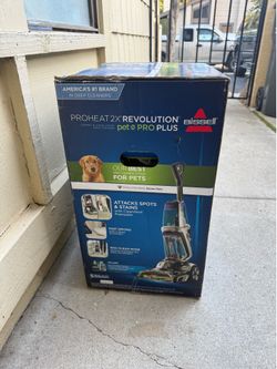 New. Carpet. Cleaner. In box.  $150