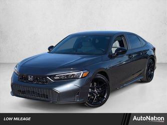 2026 Honda Civic Hybrid