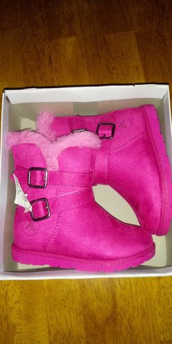 Girls boots size 8