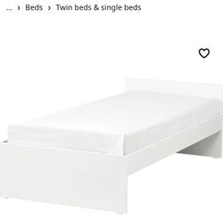 Bed Frame New Twin Size 