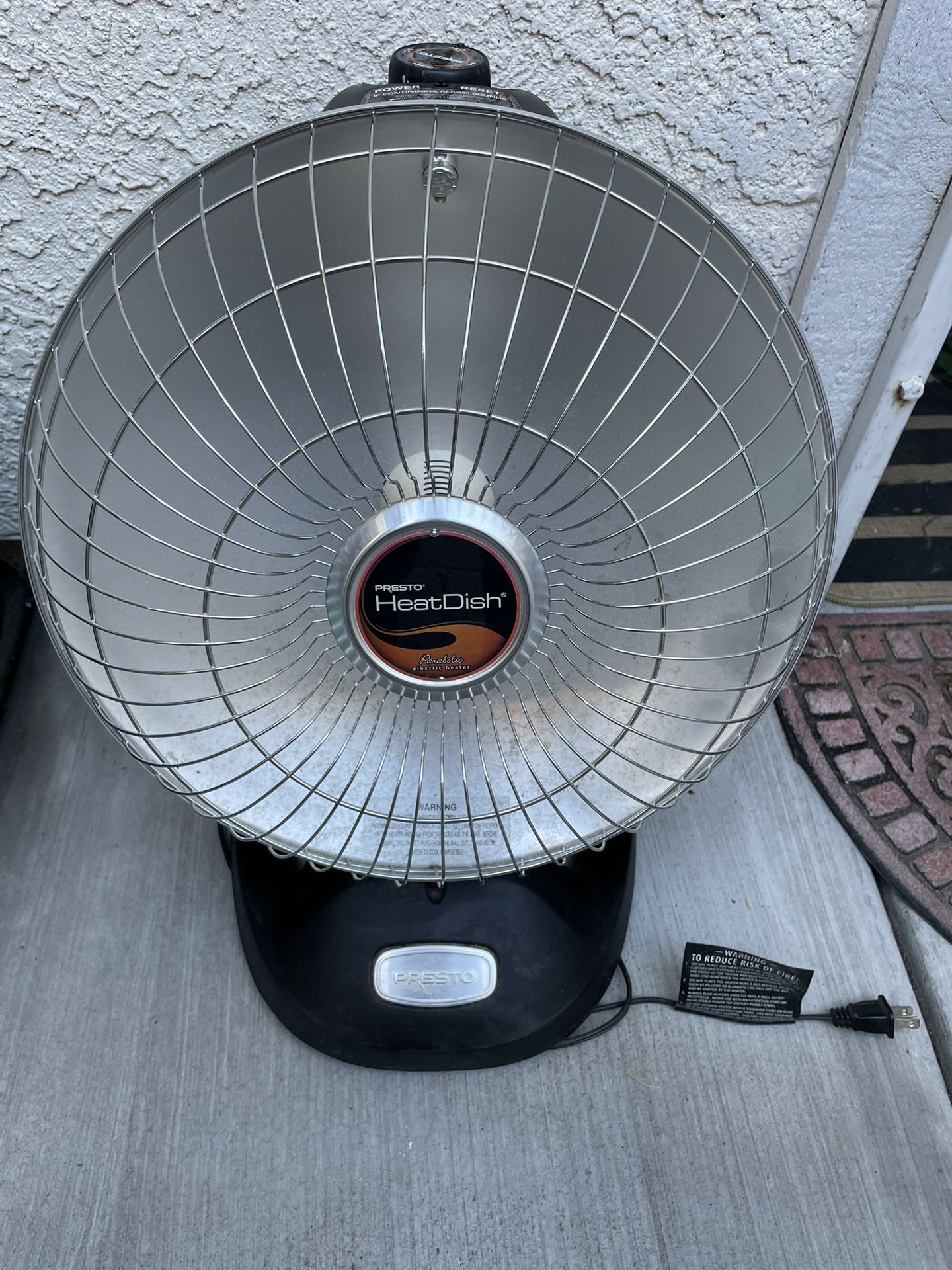 Presto Heater 