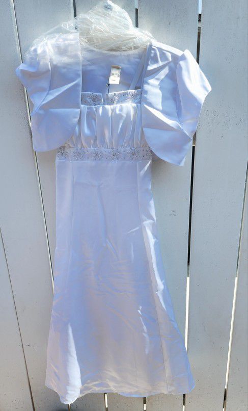 First Communion/White Dress
