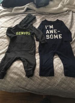 From carter's and baby gap