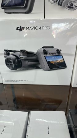 DJI Mavic 4 Pro Drone with Fly More Combo