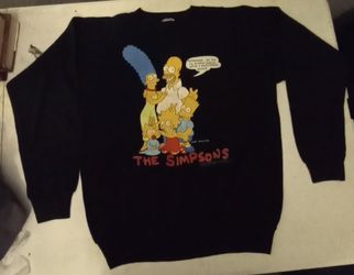 The Simpsons Vintage Sweater Size Large