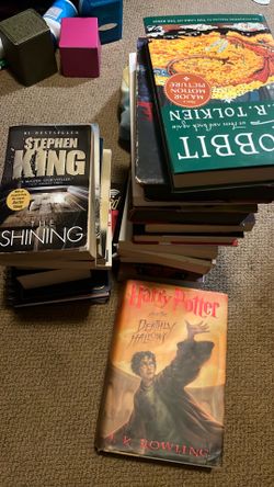 Books! 5 Dollars each!