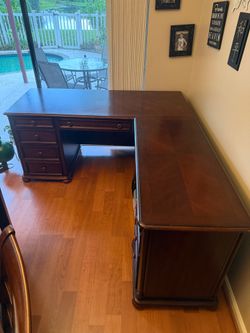 Solid Wood Desk