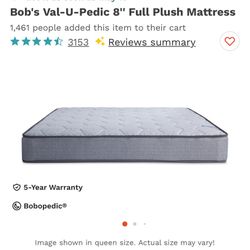 Brand New Full Sized Mattress 