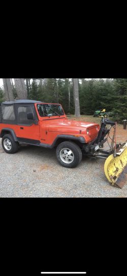 1989 Jeep Wrangler