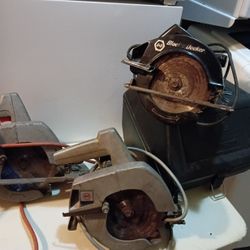 Electric Plug In Circular Saws 