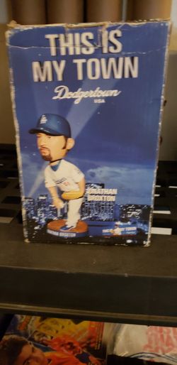 LA Dodgers Bobblehead Jonathan Broxton