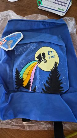 RARE Vintage 1980s E.T. & Me The Extra-Terrestrial backpack