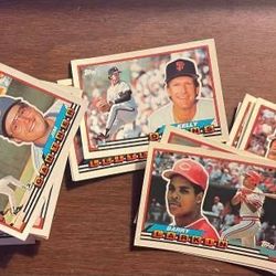 Topps Trading Cards 1989 