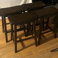 Wood Stools