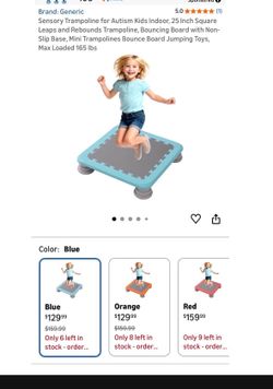 Sensory trampoline