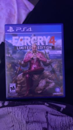 Far Cry 4 Limited Edition (PS4) - Great Condition!