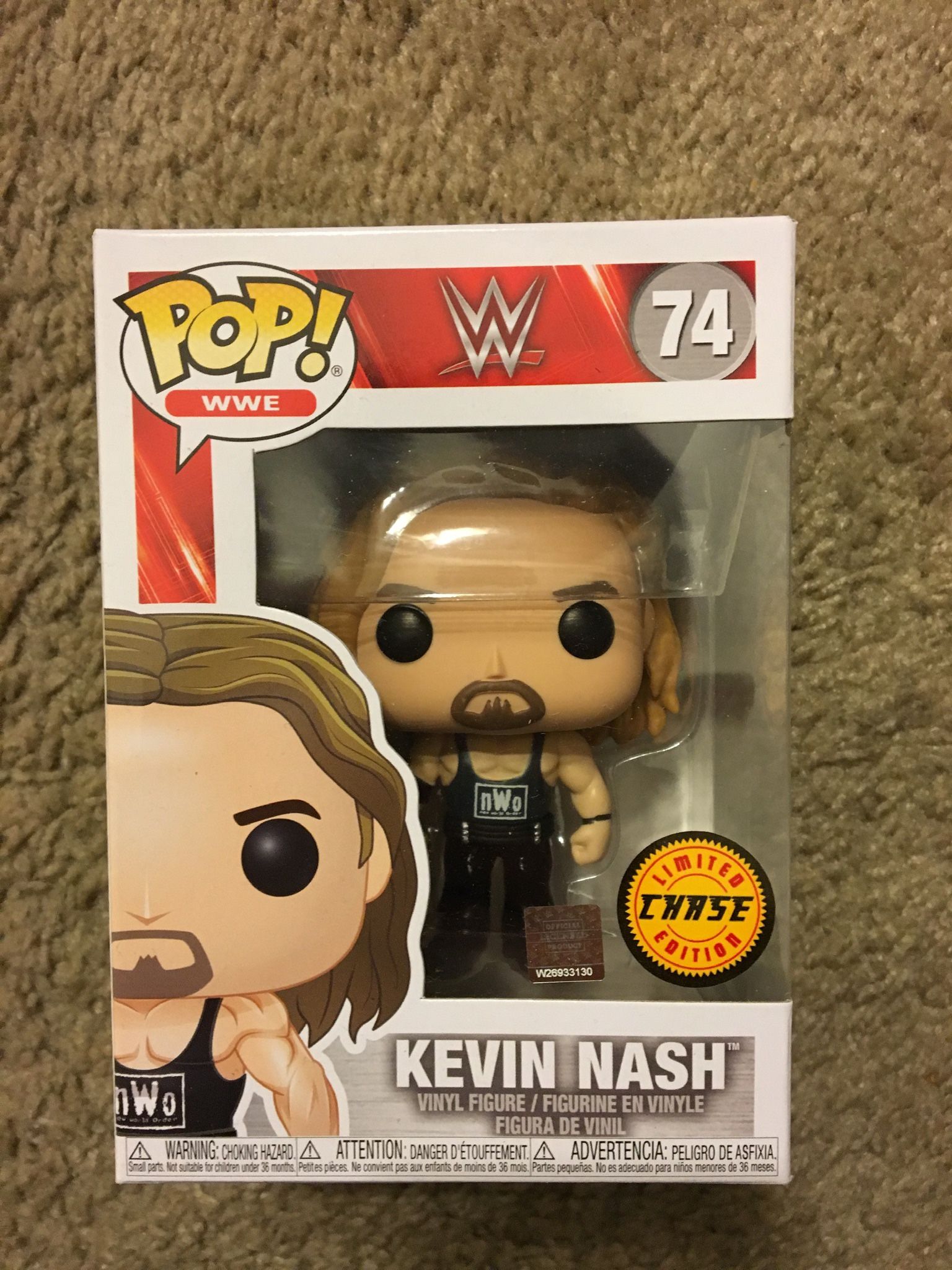 Funko Pop Kevin Nash 