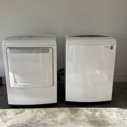 LG washer & Dryer