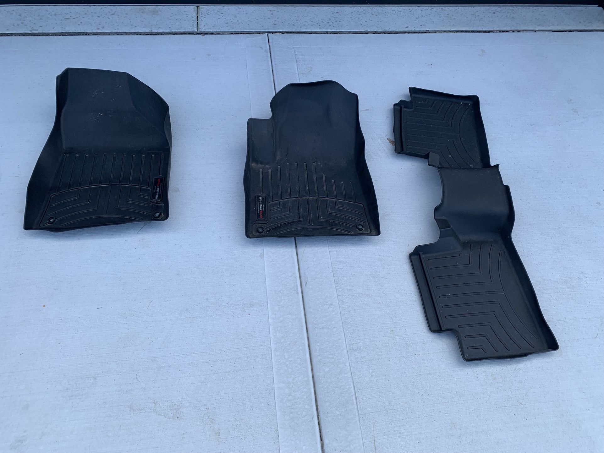 Weather tech Mats 2015 Jeep Cherokee 