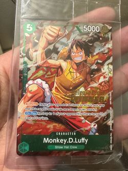 OP16 Pre-Release Winner Card
