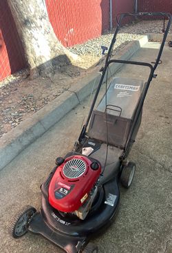 Craftsman 21" 6.75 HP Gas Push Mower