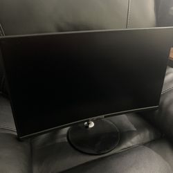 Sceptre 24in curved monitor 75hz