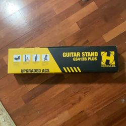 Guitar Stand Brand New – Still in Box – Great Deal!