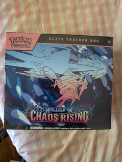 Pokemon Chaos Rising ETB