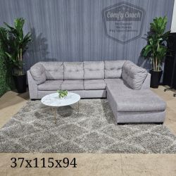 🛋️ Ashley’s Gray Sectional Sofa (Delivery Available!! )