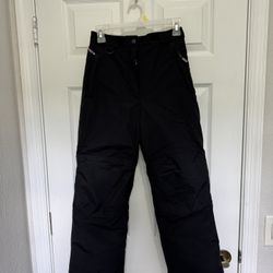 Kids Size 8 Amazon Essentials Ski/Snowboard Pants Like New Condition Located In Weston