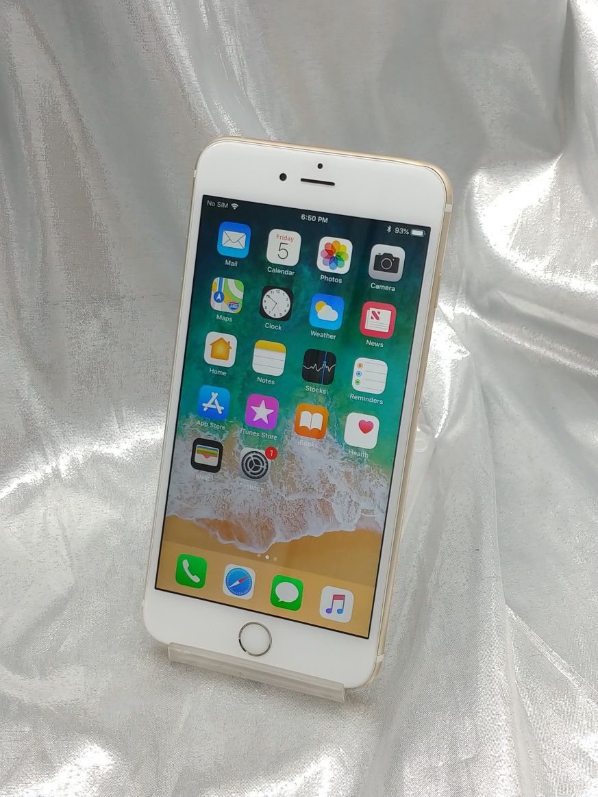 iPhone 6S PLUS 64GB VZW UNLOCKED -GOLD- IPH0640