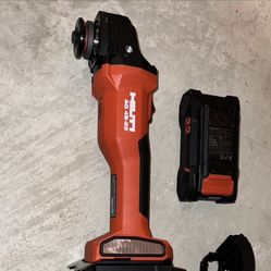 Brand New Hilti Grinder AG 4S-22
