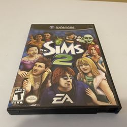 Nintendo GameCube Sims 2
