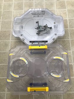 BeyBlade Battle Arena Toy Both for $60 Price is Firm