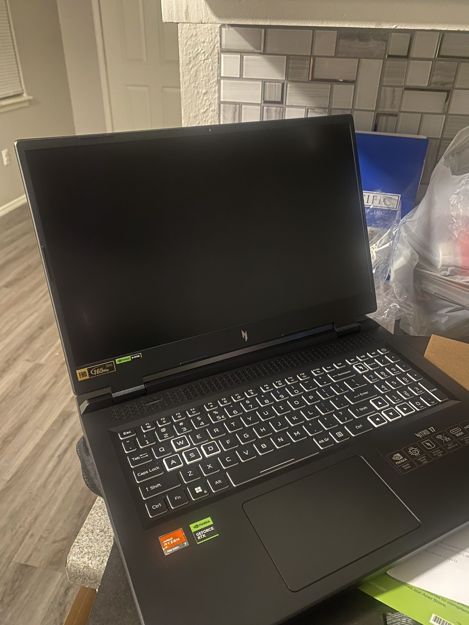 Gaming Laptop 