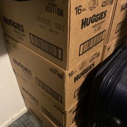Huggies Wipes 