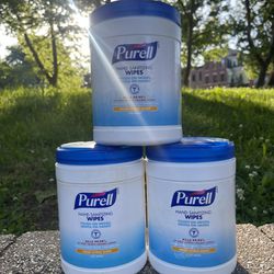 3 Purcell Wipes 270 Count 