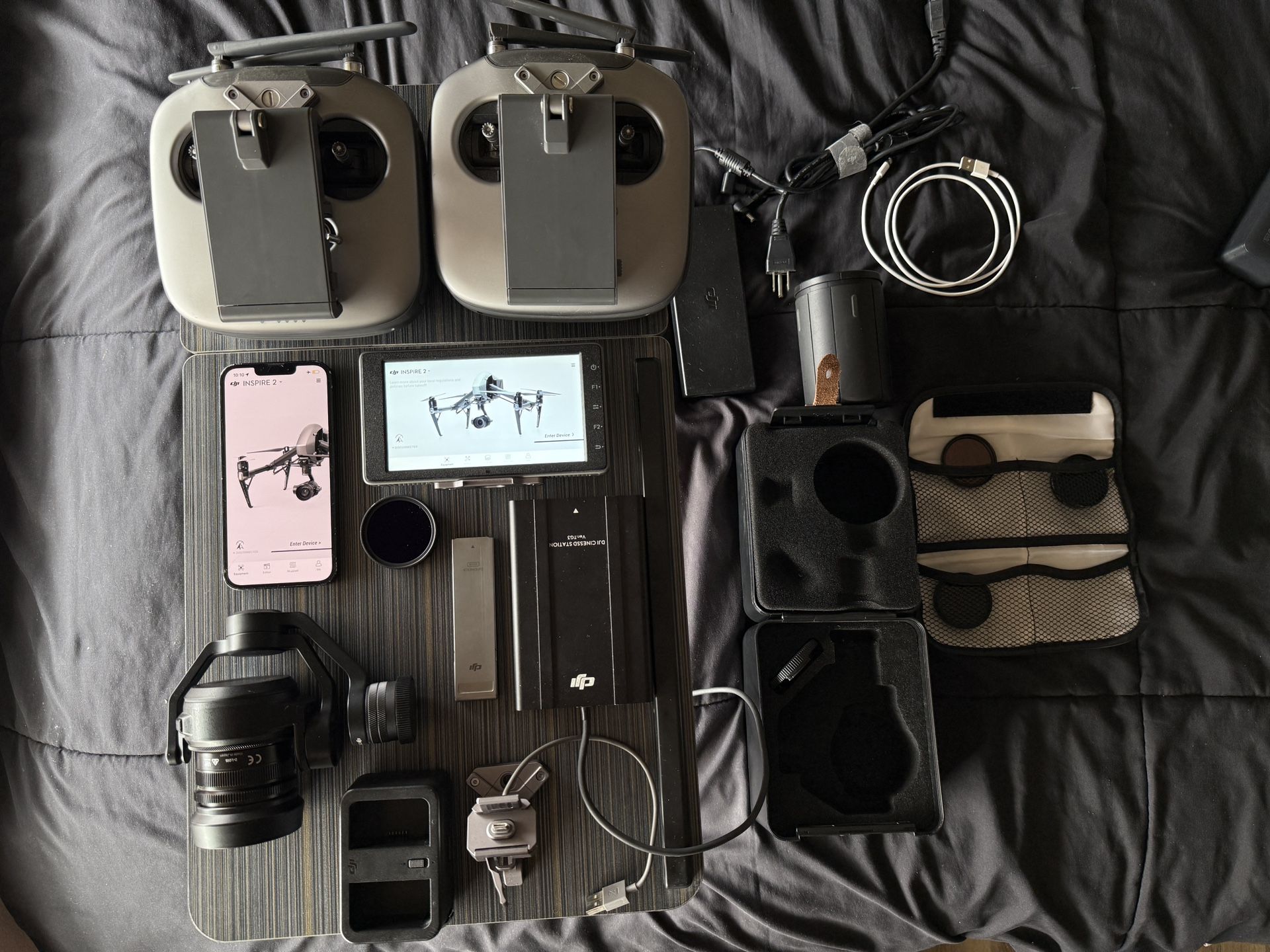 DJI inspire 2 Drone Accessories