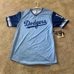 Dodgers V Neck Shirt