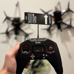 FrSky X-Lite With Crossfire 