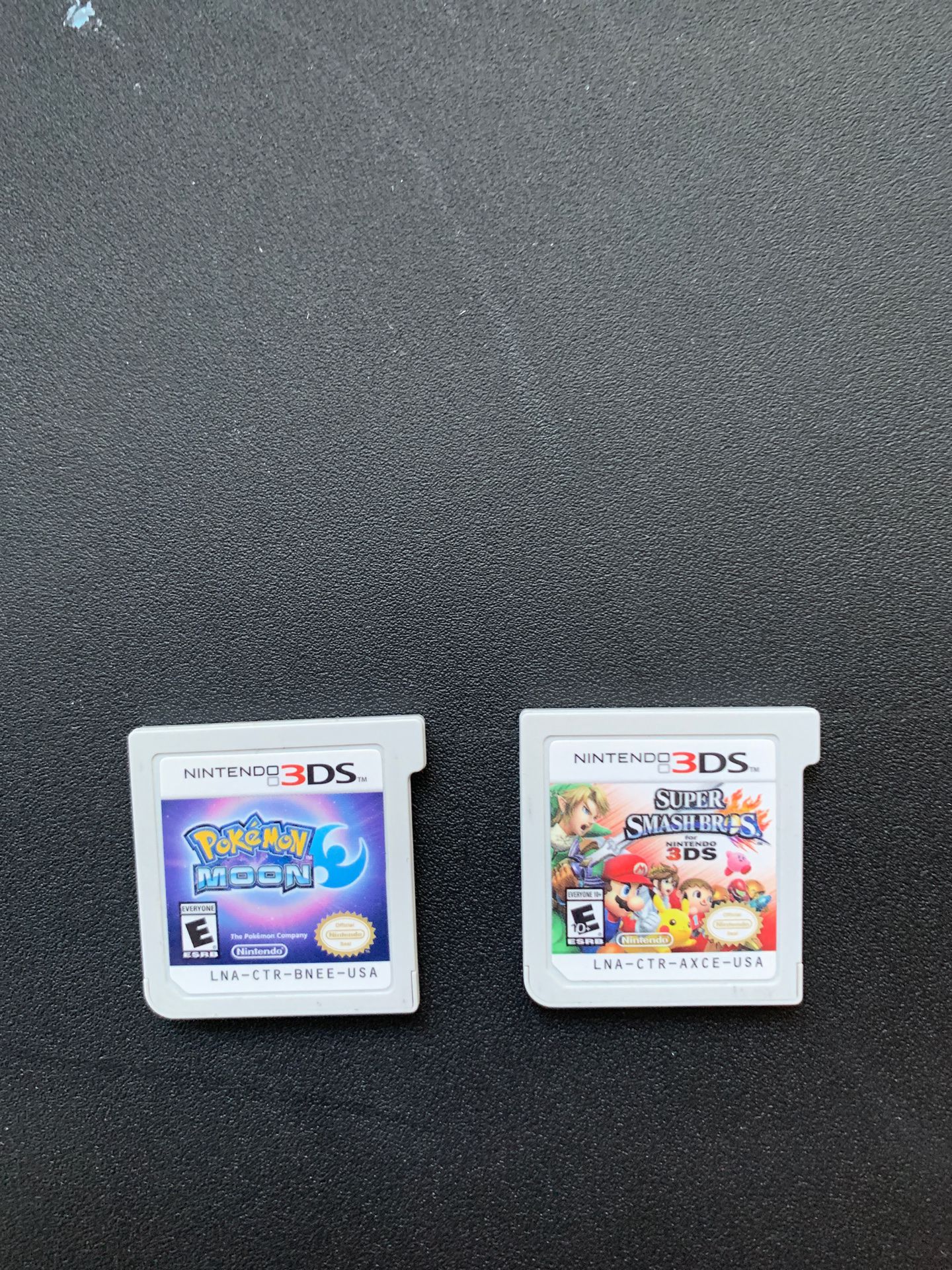 Nintendo 3DS POKÉMON MOON SUPER SMASH BROS 3DS