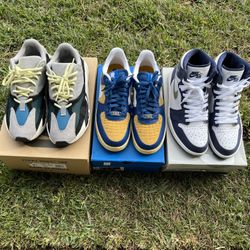 Yeezys Jordans And Nikes 